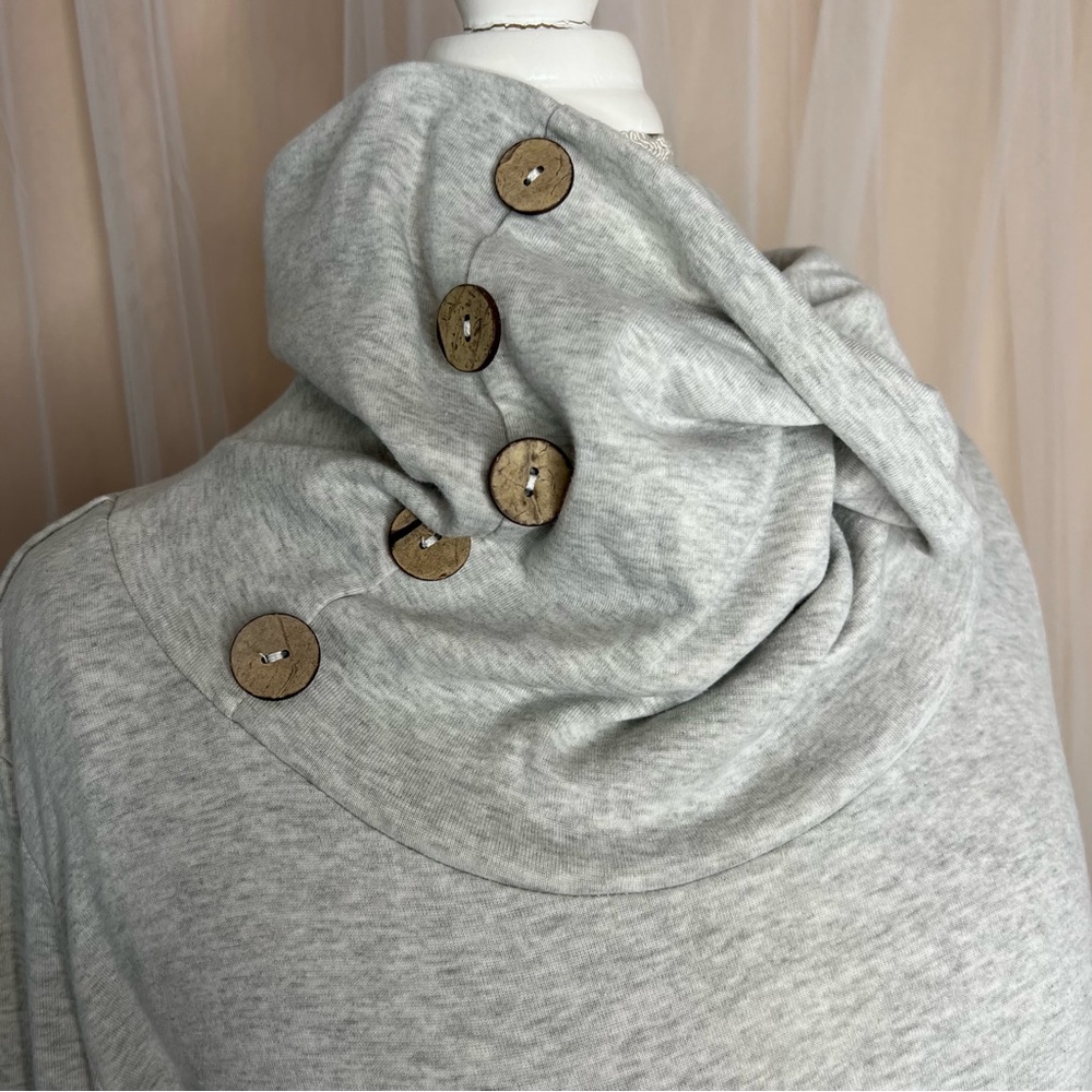 Cowl Neck Top - Picture 4 of 8